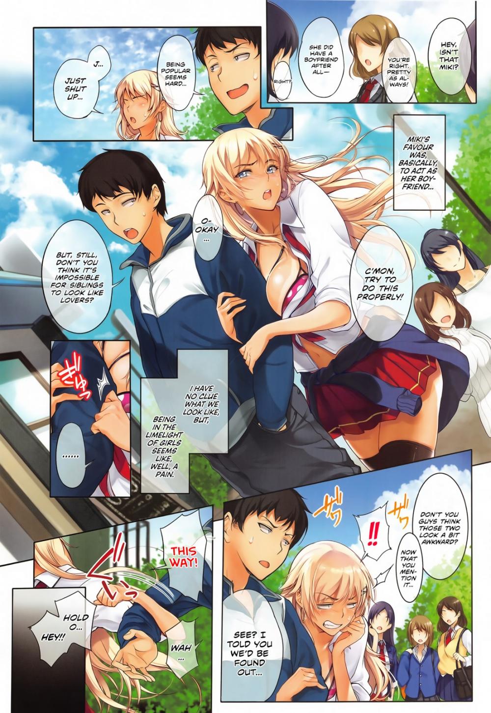 Hentai Manga Comic-Sassy-Sister Complex!-Chapter 1-2